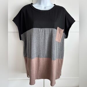 BloomChic Colorblock Tee